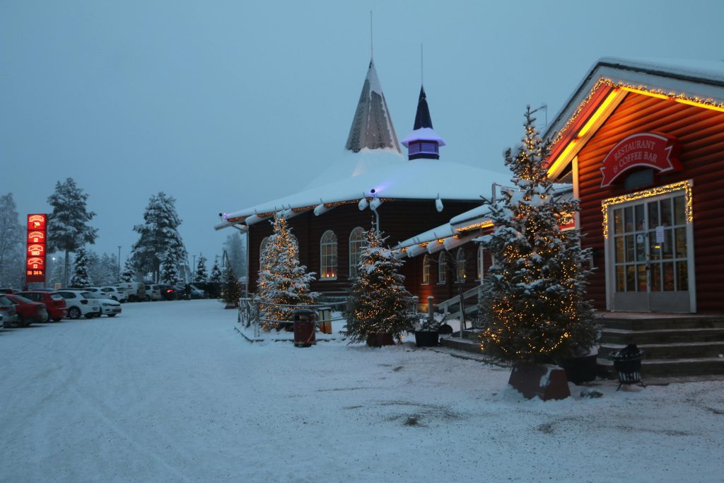 Santa Claus Village, Finland
