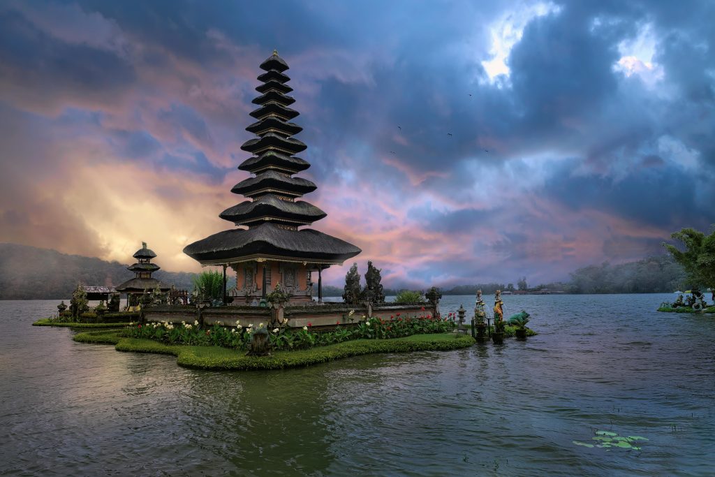 Ulun Danu Temple, Bali