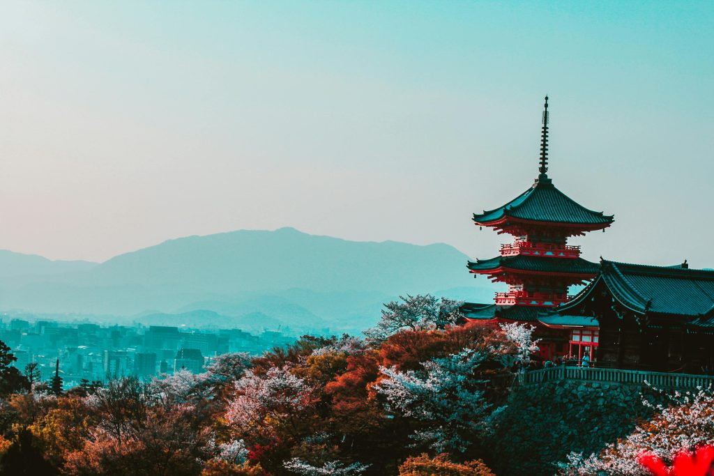 Kiyomizu-dera Temple 