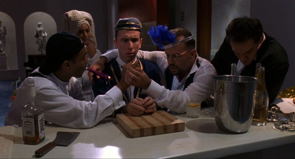 four rooms