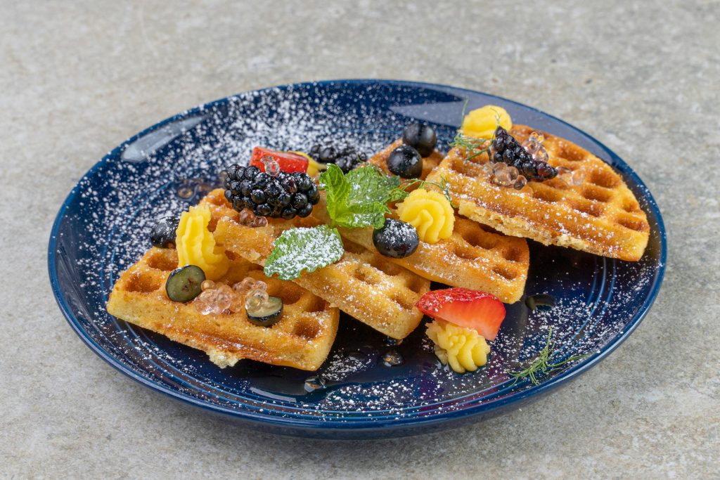Belgian waffles