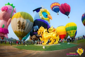 Chiang Rai Balloon Fiesta