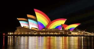 Sydney Gay & Lesbian Mardi Gras Parade 